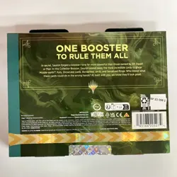 Magic The Gathering Lord of The Rings Tales Middle Earth Collector Booster Box! 195166205274 - Image 3