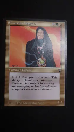 Sunastian Falconer Legends Ex MTG magic Legends A1 - Image 1