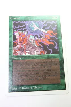 MTG Channel x1- -Unlimited Edition-Lightly Played - Image 1