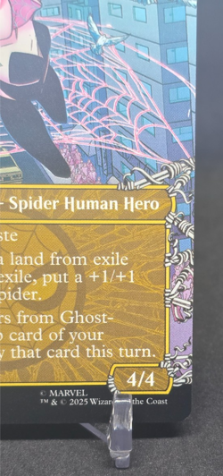 MTG Spider-Man Borderless Gwen Stacy / Ghost-Spider M #0209 Regular - Image 3