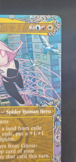 MTG Spider-Man Borderless Gwen Stacy / Ghost-Spider M #0209 Regular - Image 4