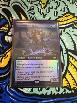 Hullbreaker Horror (Extended Art) Innistrad: Crimson Vow Foil - Image 1