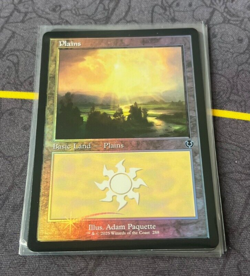 MTG FOIL Plains (288) (Retro Frame) - Innistrad Remastered (INR) NM - Image 1