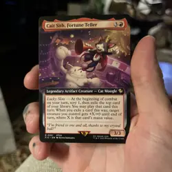 Cait Sith, Fortune Teller (EA) #151 Universes Beyond: Final Fantasy (FIN) NM - Image 1