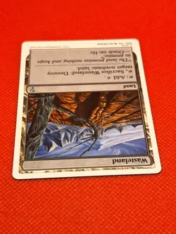 MTG Wasteland(White Border) Mystery Booster 2 Regular - Image 3