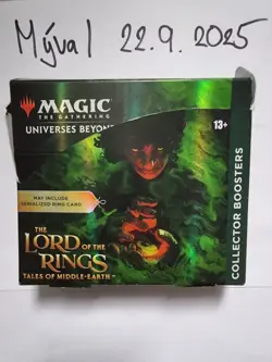 Magic The Gathering The Lord of The Rings Tales of Middle Earth Box - 12Pks 195166205038 - Image 1