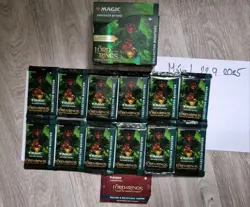 Magic The Gathering The Lord of The Rings Tales of Middle Earth Box - 12Pks 195166205038 - Image 2