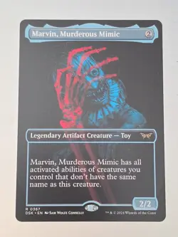 Marvin, Murderous Mimic (Showcase) Duskmourn: House of Horror Regular - Image 1