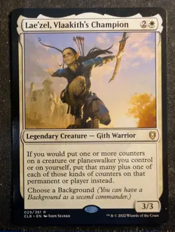 Lae'zel, Vlaakith's Champion - Commander Legends: Baldur's Gate (MTG) - Image 1