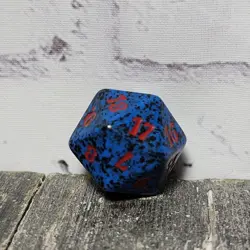 MTG D20 Spindown 20 Sided Life Counter Dragon's Maze Blue Red DGM Izzet Die - Image 5