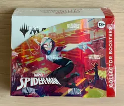 Magic: The Gathering Marvel's Spider-Man Collector Booster Box Sealed Ship Ready - Image 1