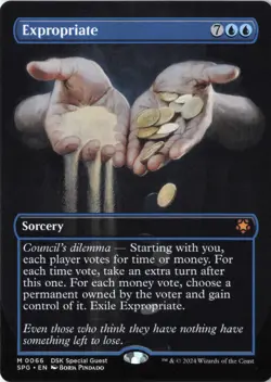 Expropriate (Borderless) M Special Guests 66 NM - Image 1