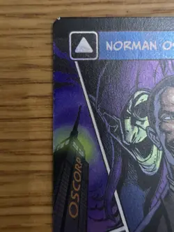 Norman Osborn / Green Goblin MISCUT FOIL 0220 MTG Magic NM/M Spider-Man Full Art - Image 3