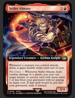 Seifer Almasy (Extended Art) Final Fantasy Foil - Image 1
