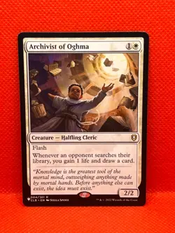 MTG Archivist of Oghma - The List - Mystery Booster 2 - Regular - Image 1