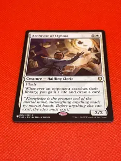 MTG Archivist of Oghma - The List - Mystery Booster 2 - Regular - Image 2