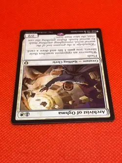MTG Archivist of Oghma - The List - Mystery Booster 2 - Regular - Image 3