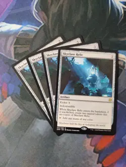 Skyclave Relic x 4 | Zendikar Rising | % Off 2+* | NM | MTG - Image 1