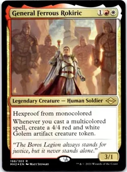 General Ferrous Rokiric - FOIL - Modern Horizons 2 - 198 LP - Image 1