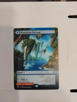 Riverglide Pathway (Borderless) Zendikar Rising Regular - Image 1