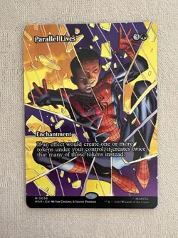 Parallel Lives 2025 Magic the Gathering Spider-Man Mythic 0036 Non-Foil - Image 1