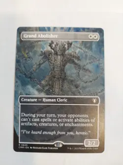 Grand Abolisher (Borderless) Commander Masters Regular - Image 1