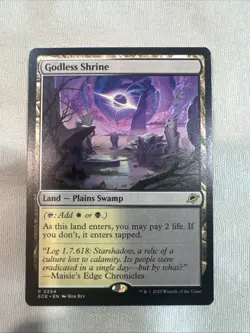 Godless Shrine Edge of Eternities Regular - Image 1