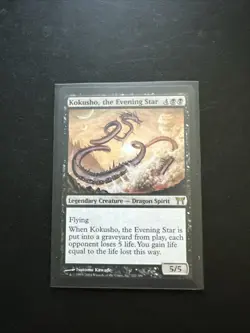 Kokusho, the Evening Star Champions of Kamigawa Regular - Image 1