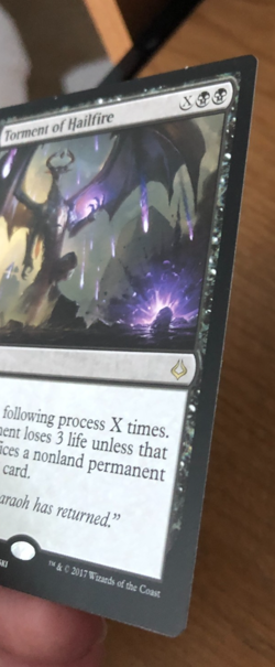 Torment of Hailfire MTG NM- Hour of Devastation - Image 3