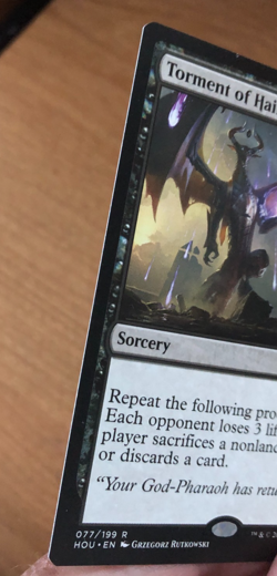 Torment of Hailfire MTG NM- Hour of Devastation - Image 4
