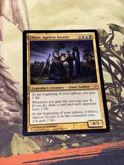 Oloro, Ageless Ascetic X1 Mtg Commander 2013 Lp - Image 1