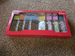 Pokemon TCG Prismatic Evolutions Costco Mini Tins 8 Pack SEALED - Image 2