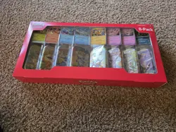 Pokemon TCG Prismatic Evolutions Costco Mini Tins 8 Pack SEALED - Image 3
