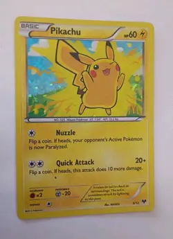Pikachu - 5/12 - McDonald's Promo 2014 Pokemon McDonald's Prom HP - Image 1