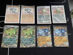 8 Pokemon Prismatic Lucario Tyranitar EX Premium Collection Stamp Promo - Image 1
