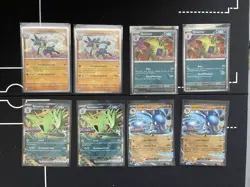 8 Pokemon Prismatic Lucario Tyranitar EX Premium Collection Stamp Promo - Image 3
