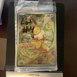 Eevee - 173 (Pokemon Center Exclusive) 173 Sv: Scarlet & Violet Promo Cards Holo - Image 1