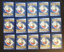 1999 POKEMON FOSSIL 1ST ED UNCOMMON & COMMON UNPLAYED COMPLETE SET OF 32 CARDS - Image 3