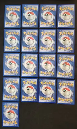 1999 POKEMON FOSSIL 1ST ED UNCOMMON & COMMON UNPLAYED COMPLETE SET OF 32 CARDS - Image 4
