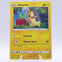 Pokemon TCG MORPEKO SWSH BLACK STAR PROMO SWSH031 HOLO NM-MINT - Image 1