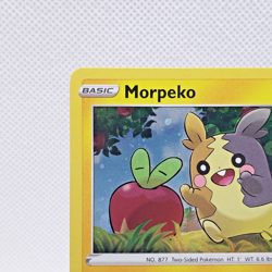 Pokemon TCG MORPEKO SWSH BLACK STAR PROMO SWSH031 HOLO NM-MINT - Image 2