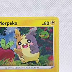 Pokemon TCG MORPEKO SWSH BLACK STAR PROMO SWSH031 HOLO NM-MINT - Image 3