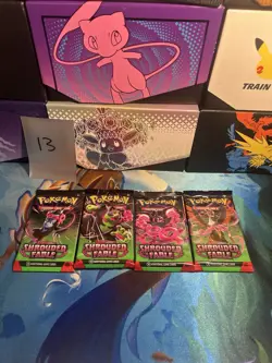 4 x Shrouded Fable Scarlet & Violet Pokemon TCG Sealed Booster Packs - Art Set - Image 1