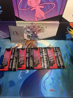 4 x Shrouded Fable Scarlet & Violet Pokemon TCG Sealed Booster Packs - Art Set - Image 4