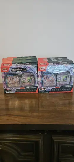 Pokemon League Battle Deck Gardevoir Ex. 6 Boxes - Image 1