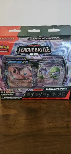 Pokemon League Battle Deck Gardevoir Ex. 6 Boxes - Image 2