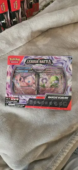 Pokemon League Battle Deck Gardevoir Ex. 6 Boxes - Image 3