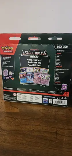Pokemon League Battle Deck Gardevoir Ex. 6 Boxes - Image 4