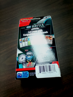 Pokemon TCG: EX Battle Deck - Kangaskhan ex - Brand New, Sealed! - Image 2