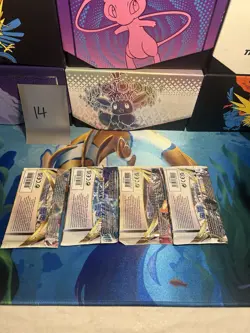 Silver Tempest x4 Packs - Pokemon Full Art Set SWSH Sealed Booster Pack Lot - Image 4